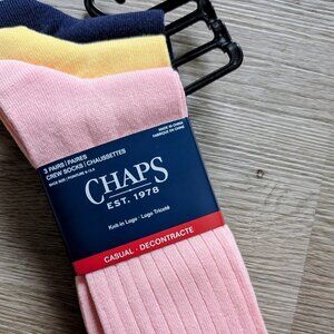 Men's Chap socks